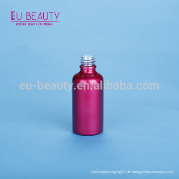 Farbe Beschichtung 50ml rosa Glasflasche für kosmetische Verwendung